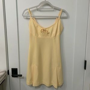 Vintage yellow dress